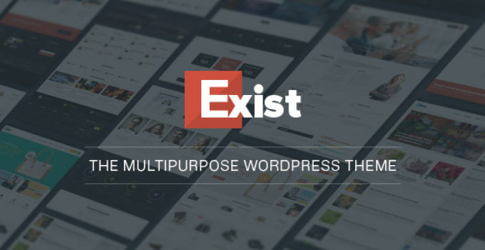 Exist Multi-Purpose WordPress Theme