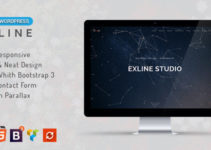 Exline | One Page Multipurpose WordPress Theme