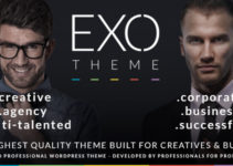 EXO | Creative & Corporate Specific Purpose Theme