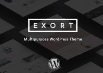 Exort - Responsive Multi-Purpose WordPress Theme