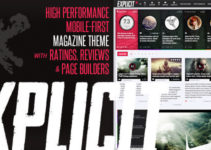Explicit - High Performance Review/Magazine Theme