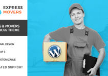 Express Movers - Moving Company WordPress Theme