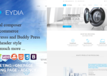 Eydia | Responsive Multi-Purpose WordPress Theme