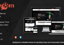 Eye Sports - Fixtures and Sports WordPress Theme
