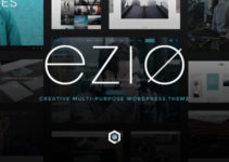 Ezio | Creative Multi-Purpose WordPress Theme