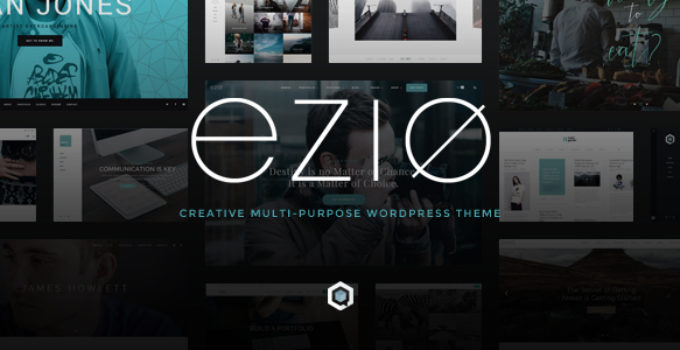 Ezio | Creative Multi-Purpose WordPress Theme
