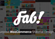 FAB! - Material Design WooCommerce WordPress Theme