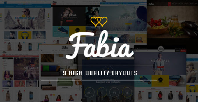 Fabia - Multipurpose Responsive WooCommerce WordPress Theme