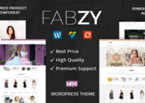 Fabzy - Multipurpose WooCommerce Theme