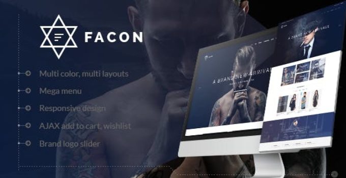Facon - Fashion Responsive WordPress Theme
