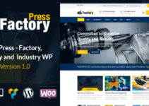 FactoryPress - Factory, Company And Industry WP Theme