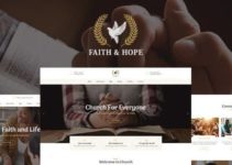 Faith & Hope | A Modern Church & Religion WordPress Theme
