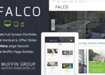 Falco - Responsive Multi-Purpose WordPress Theme
