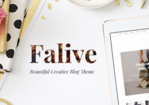 Falive - Beautiful Creative & Fashion Blog Theme
