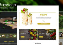 Fameshop - Organic, Bio WooCommerce WordPress Theme