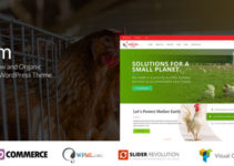 Farm - Poultry & Crow Farm WordPress Theme