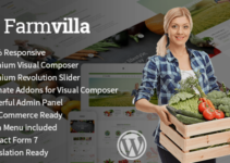 Farmvilla - Organic Food WordPress Theme