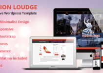 Fashion Loudge - WordPress Theme