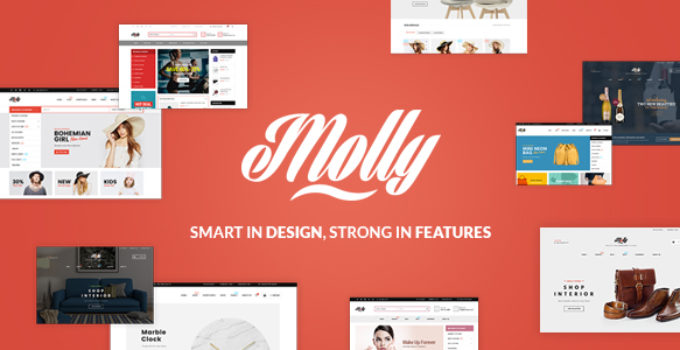 Fashion Molly - Fashion Store WooCommerce WordPress Theme