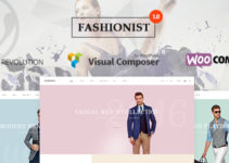 Fashionist - WooCommerce WordPress Theme