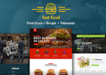 Fast Food - WordPress Fast Food Theme