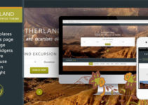 Fatherland – Local Tourism Travel Agency Excursions WP Theme