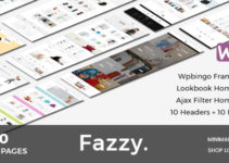 Fazzy - Responsive WooCommerce Fashion Theme