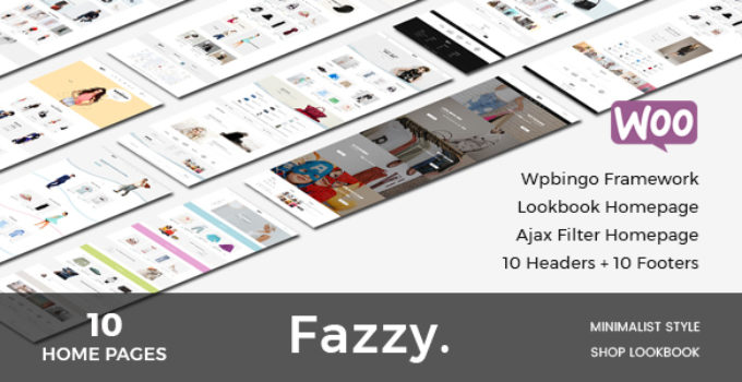 Fazzy - Responsive WooCommerce Fashion Theme