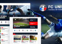 FC United | Football, Soccer WordPress Sports Theme