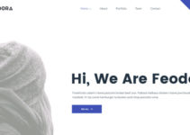 Feodora Creative WordPress Theme