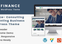 Finance - Consulting, Accounting WordPress Theme