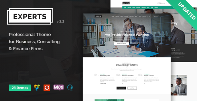Finance Experts - Finance Business & Consulting WordPress Theme