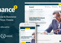 Finance - Financial, Business Accounting Theme