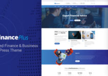 Finance Plus - Finance and Finance Business WordPress Theme