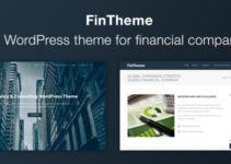 Finance WordPress Theme - For Finance & Consultants