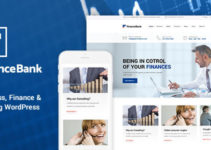 FinanceBank - Business, Finance & Banking WordPress Theme