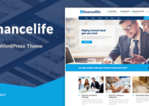 FinanceLife - Business WordPress Theme
