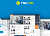 Financial - Business and Financial WordPress Theme