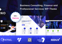 Finano - Consulting Finance WordPress
