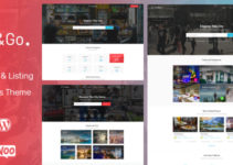 Findgo - Directory & Listing WordPress Theme