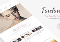 Fineliner - Responsive Portfolio WordPress Theme