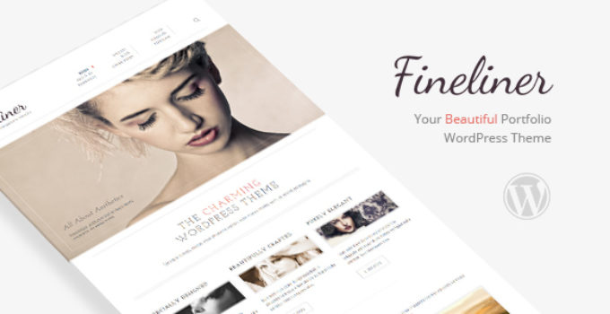 Fineliner - Responsive Portfolio WordPress Theme