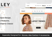Finley - Fashion WooCommerce Theme