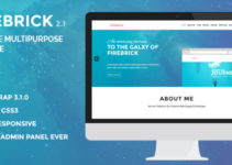 Firebrick - Multipurpose One Page Wordpress Theme