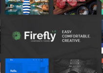 Firefly - Responsive Multi-Purpose WordPress Theme