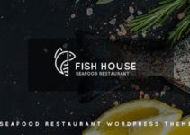 Fish House | A Stylish Seafood Restaurant / Cafe / Bar WordPress Theme