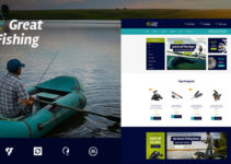 Fishing and Hunting WordPress Theme