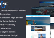 Fishing Yacht Water Sports - Fishing Club Wordpress Theme