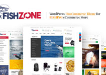 Fishzone Woocommerce WordPress Theme