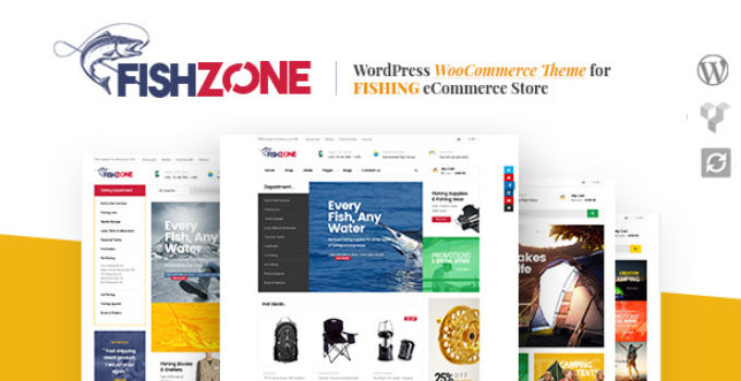 Fishzone Woocommerce WordPress Theme